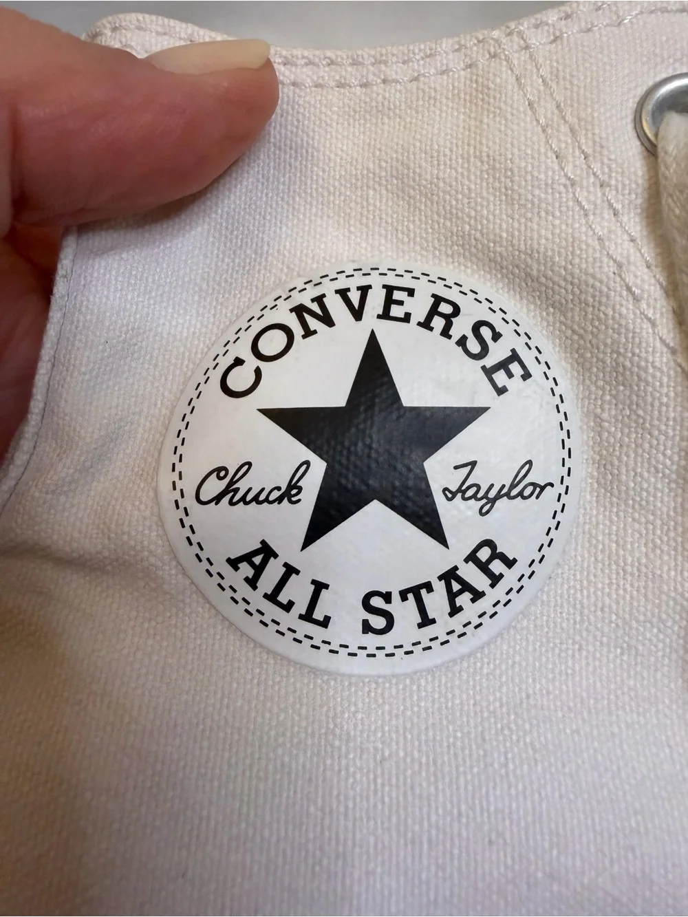 Converse Chuck Taylor All Star Lift Platform High Top White Canvas Womens 7.5